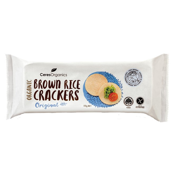 Ceres Organics Rice Crackers - Original