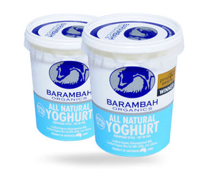 Barambah Dairy Natural Yoghurt - 1kg