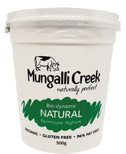 Load image into Gallery viewer, Mungali Creek Natural Yoghurt - 500g
