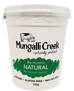 Mungali Creek Natural Yoghurt - 500g