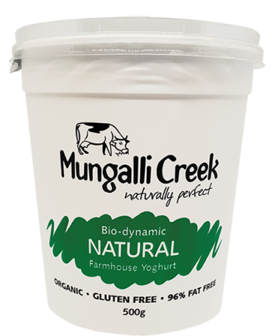 Mungali Creek Natural Yoghurt - 500g