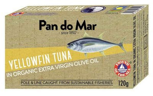Pan Do Mar Yellow Fin Tuna in Olive Oil