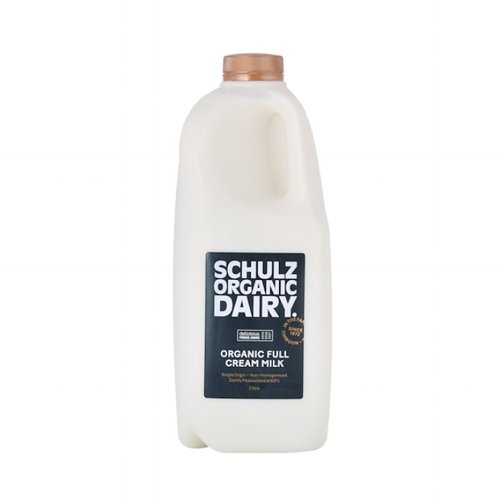 Schulz Full Cream Milk - 1 Litre
