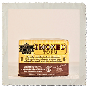 Earth Source Tofu - Smoked - 250g
