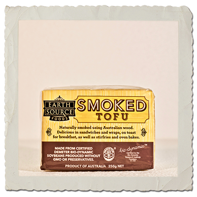 Earth Source Tofu - Smoked - 250g