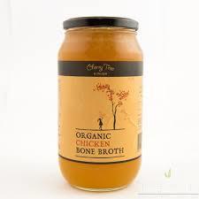 Cherry Tree Organic Chicken Bone Broth - 1 Litre