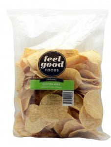 Feel Good Foods - Organic Gluten Free Corn Chips Salted - 400g