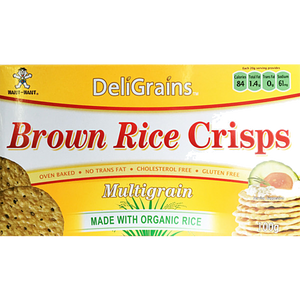 Deli Grain Brown Rice Crisps - Multigrain 100g