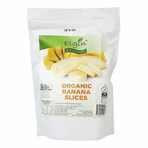 Elgin Organic Frozen Sliced Banana - 350g