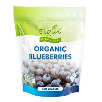 Elgin Organic Frozen Blueberries - 350g