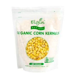 Elgin Organic Frozen Corn - 600g