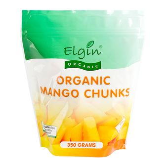 Elgin Organic Frozen Mango Chunks - 350g