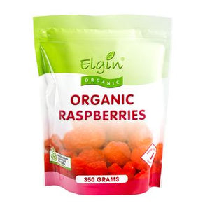 Elgin Organic Frozen Raspberries - 350g