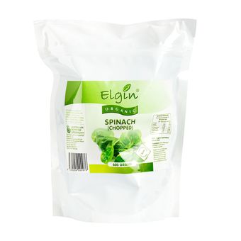 Elgin Organic Frozen Spinach - 600g