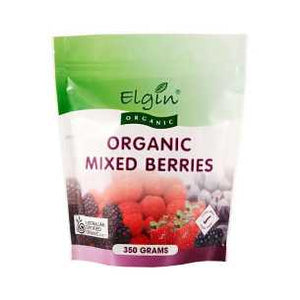 Elgin Organic Frozen Mixed Berries - 350g