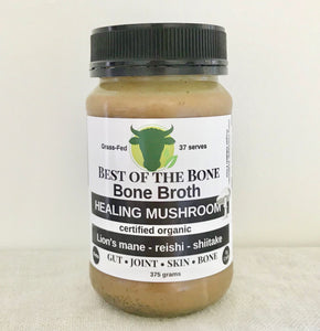 Best of the Bone Organic Beef Bone Concentrate - Mushroom - 375g