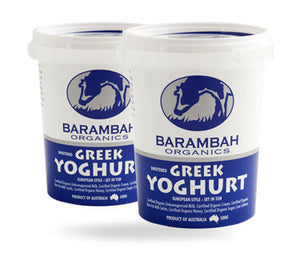 Barambah Dairy Greek Sweetened Yoghurt - 1kg