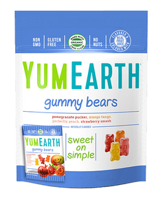Yum Earth Organic Gummy Bears