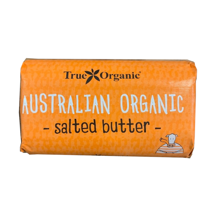 True Organic Salted Butter - 250g