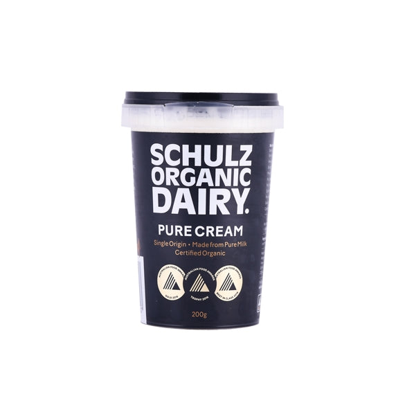 Schulz Organic Pure Cream - 200ml