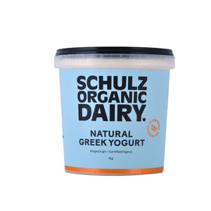Schulz Dairy Organic Organic Greek Yoghurt - 1kg