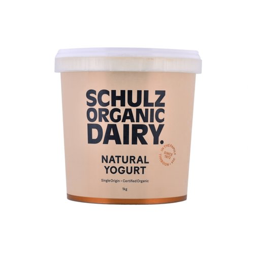 Schulz Dairy Organic Organic Natural Yoghurt - 1kg