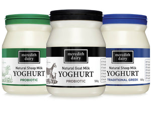 Meredith Natural Sheep Milk Yoghurt - Green - 1KG