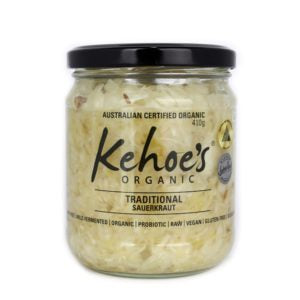 Kehoes Kitchen Sauerkraut - Traditional - 410g