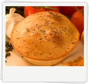 Byron Gourmet Pies - Curried Lentil Vegan Spelt